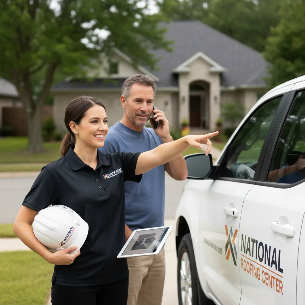 National Roofing Center customer support in Onset